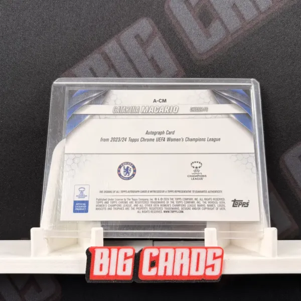 Catarina Macario - Topps Chrome Women - Image 2