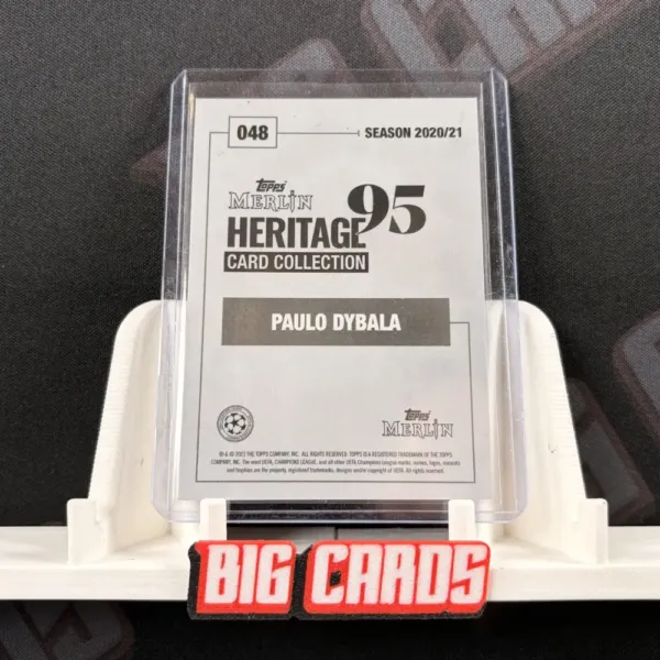 Paulo Dybala - Topps Merlin Heritage - Image 2