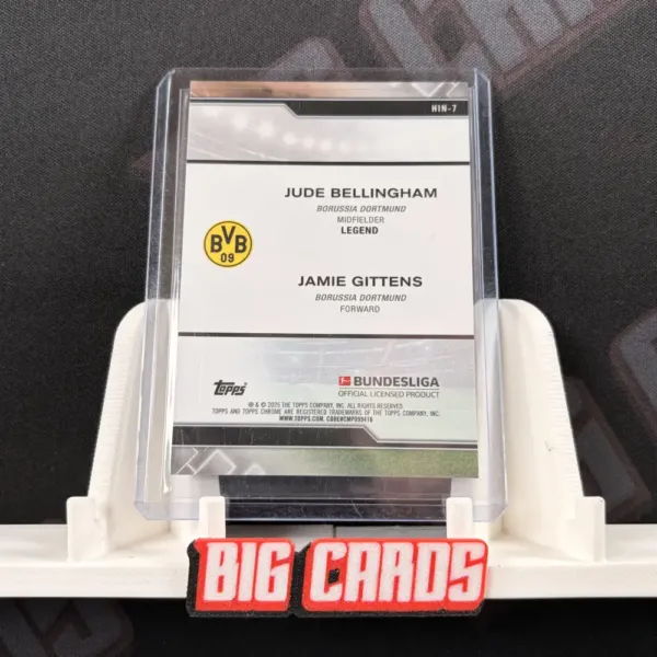 Jude Bellingham / Jamie Gittens - Topps Chrome Bundesliga - Image 2