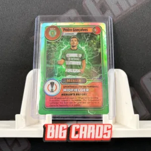 Pedro Gonclaves - Topps UEFA Europa League