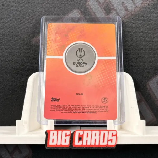 Pedro Gonclaves - Topps UEFA Europa League - Image 2