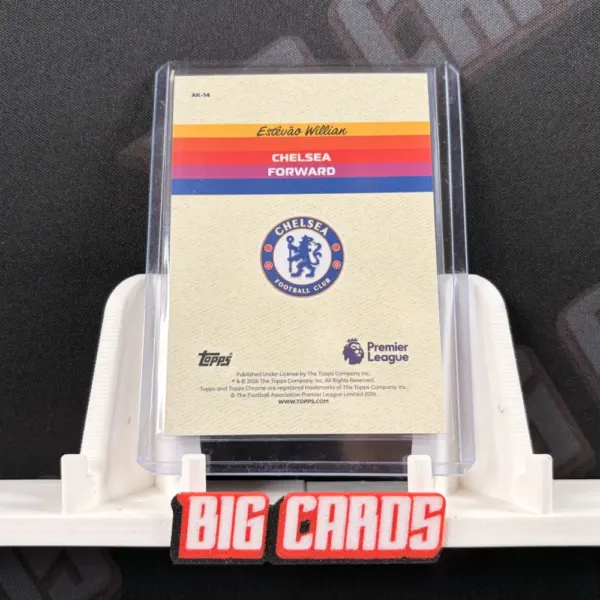 Estevao Willian - Topps Chrome Premier League - Image 2