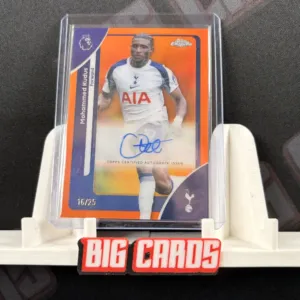 Mohammed Kudus - Topps Chrome