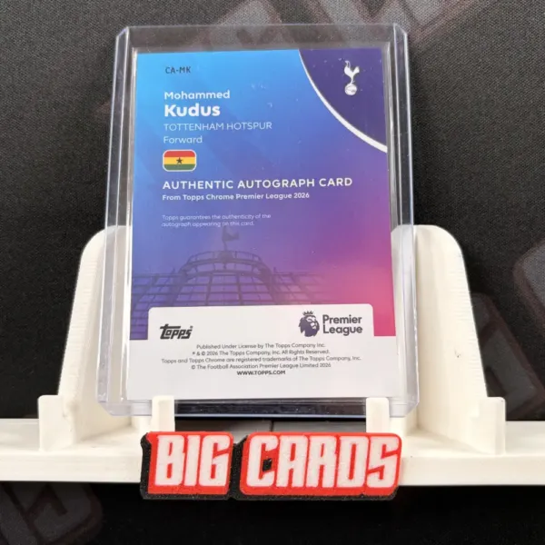 Mohammed Kudus - Topps Chrome - Image 2