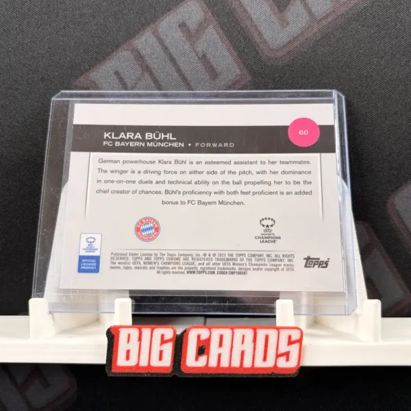 Vivianne Medema - Topps Chrome Sapphire Women’s UEFA - Image 2