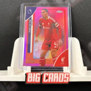 Virgil Van Dijk - Topps Chrome Premier League
