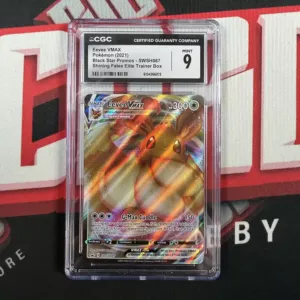 Eevee VMAX	- 2021 Pokemon Black Star Promos