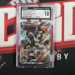 Single Strike Urshifu V - 2021 Pokemon Battle Styles