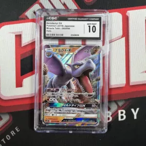 Aerodactyl GX - 2019 Pokemon Miracle Twin JPN