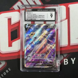 Mewtwo V - 2022 Pokemon Black Star Promos