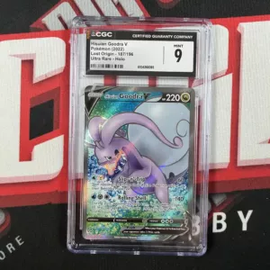 Hisuian Goodra V - 2022 Pokemon Lost Origin