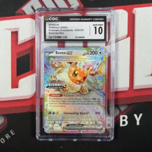 Eevee ex - 2025 Pokemon Prismatic Evolutions