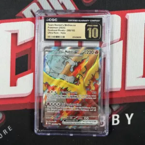 Team Rocket's Moltres ex - 2025 Pokemon Destined Rivals