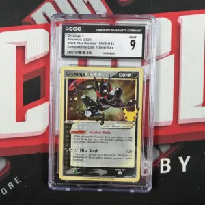 Greninja - 2021 Pokemon Black Star Promos