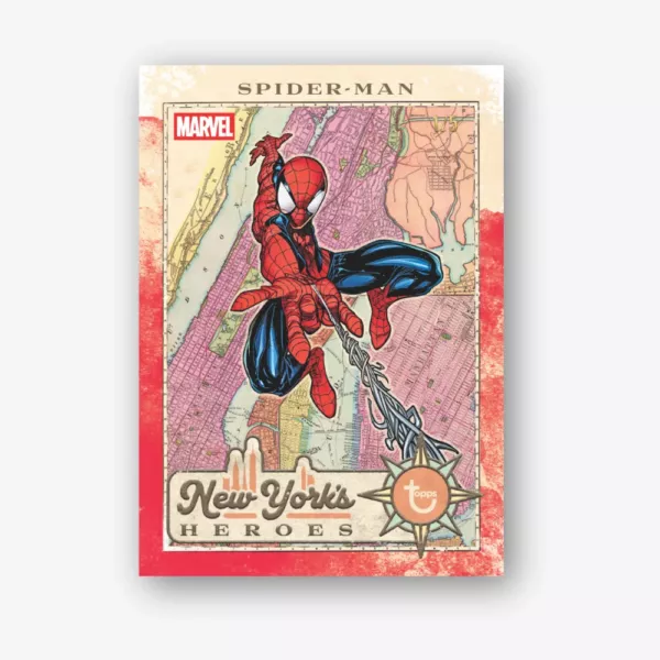 2026 Topps Marvel Brooklyn Collection Captain America Hobby Box - Image 3