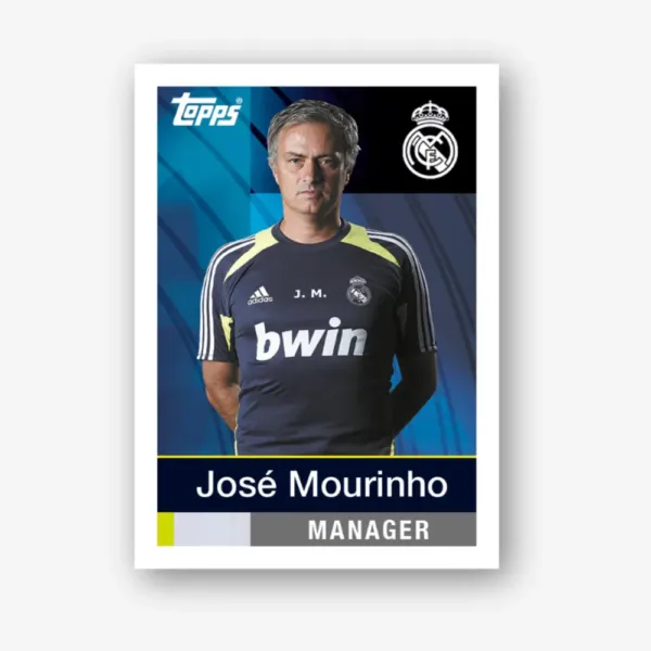 2025-26 Topps Real Madrid Sticker Album - Image 4