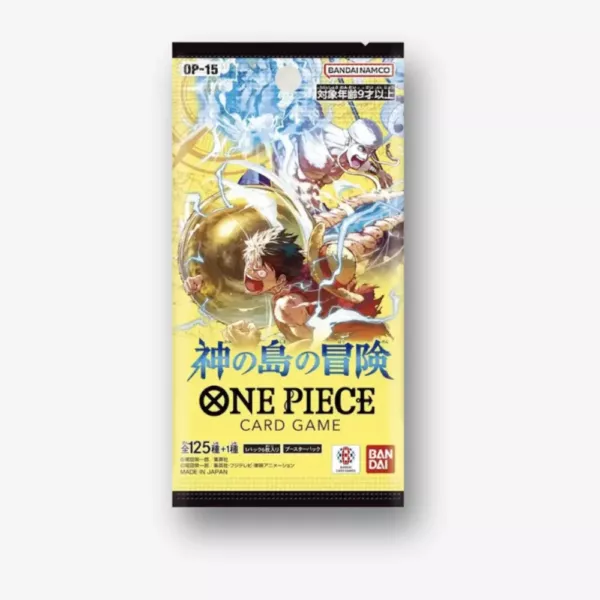 One Piece TCG Adventure on KAMI’s Island OP-15 Japan - Image 2