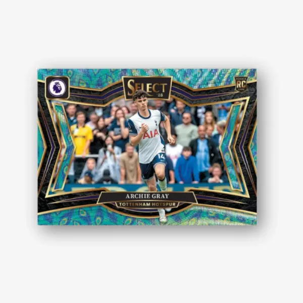 2024-25 Panini Select Soccer EPL Premier League Hobby Box International - Image 2