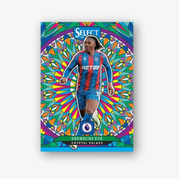 2024-25 Panini Select Soccer EPL Premier League Hobby Box International - Image 4