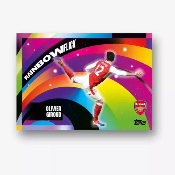 2025-26 Topps Arsenal Team Set - Image 4
