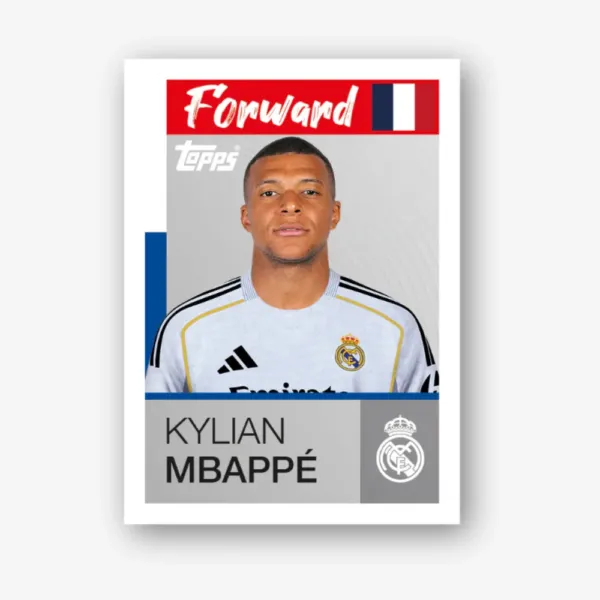 2025-26 Topps Real Madrid Sticker Album - Image 2