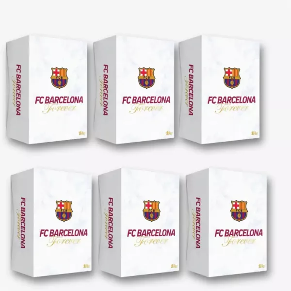 2025-26 Topps FC Barcelona Forever 6x Box Full Case Break #643 - Image 2