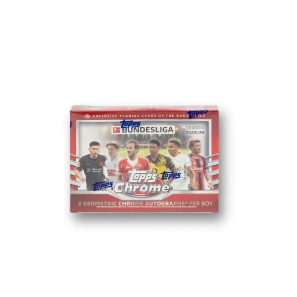 2025-26 Topps Chrome Bundesliga 3x Hobby Box + 1x Breakers Delight Box Break #665 - Image 3