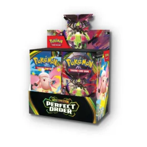 Pokemon TCG: Perfect Order Booster