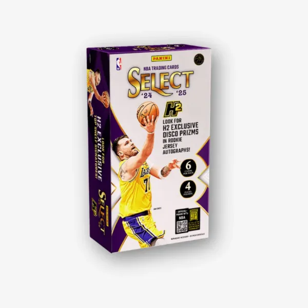 2025-26 Topps Finest Basketball 1x Hobby Box + 2024-25 Panini NBA Select H2 2x Box Break #671 - Image 2