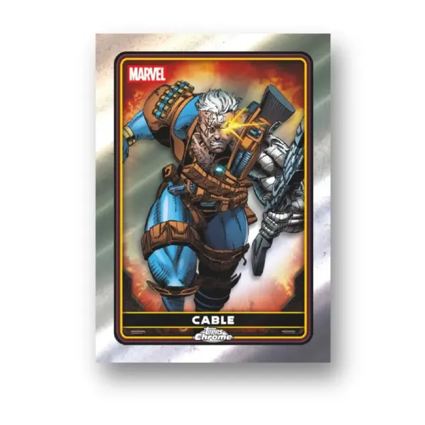 2025 Topps Chrome Deadpool - Value box - Image 2