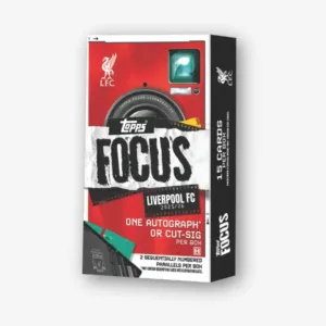 2025-26 Topps Focus Liverpool