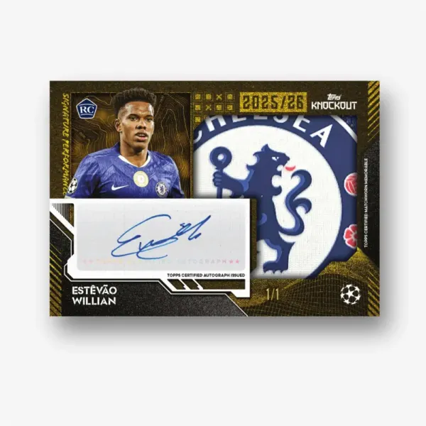 2025-26 Topps UEFA Club Competitions Knockout - Image 3