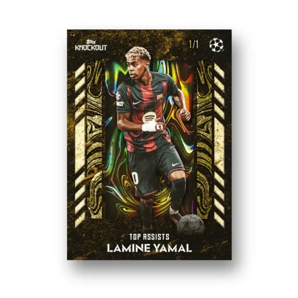 2025-26 Topps UEFA Club Competitions Knockout - Image 4