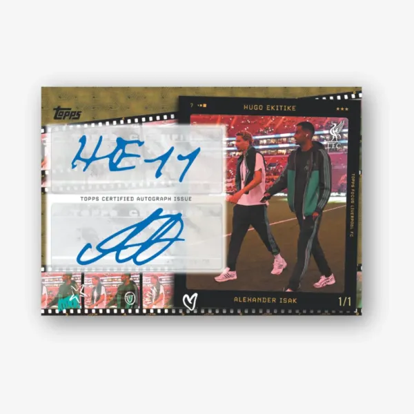 2025-26 Topps Focus Liverpool - Image 3