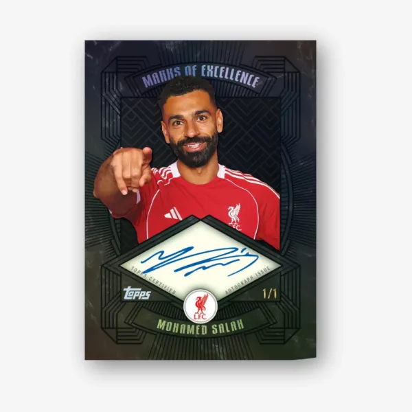 2025-26 Topps Focus Liverpool - Image 2