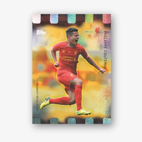 2025-26 Topps Focus Liverpool - Image 4