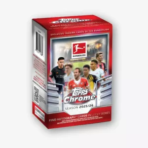 2025/26 Topps Chrome Bundesliga Value Box