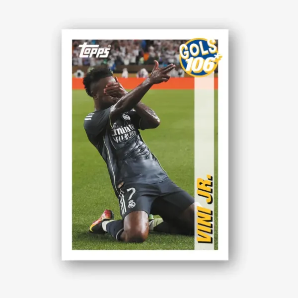 2025-26 Topps Real Madrid Sticker Album - Image 3