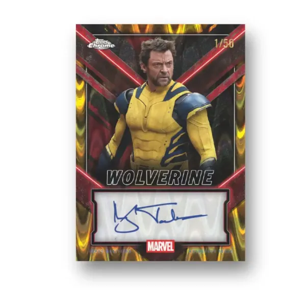 2025 Topps Chrome Deadpool - Value box - Image 4