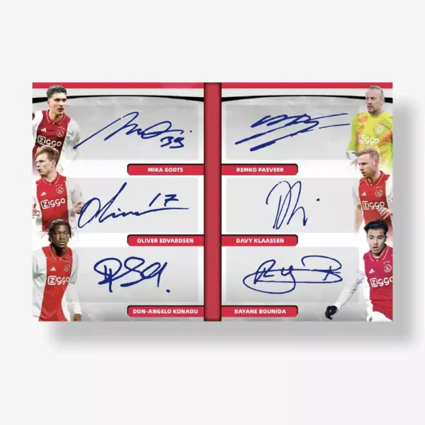 2024-25 Daka Ajax Amsterdam - Image 2