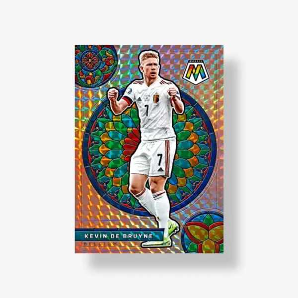 2021-22 Panini Mosaic Road To Fifa World Cup Soccer Hobby Box - Image 3