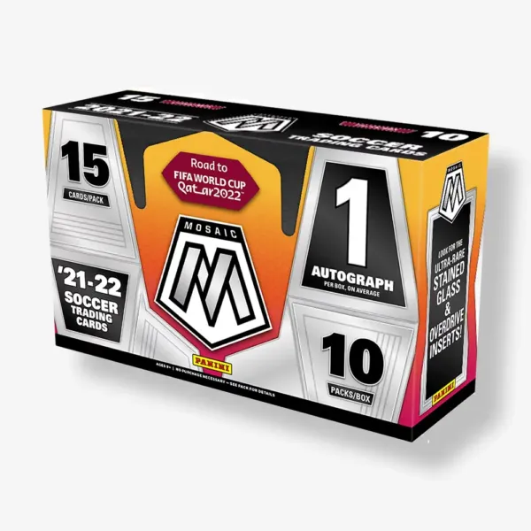 2021-22 Panini Mosaic Road To Fifa World Cup Soccer 3x Hobby Box Break #667 - Image 2