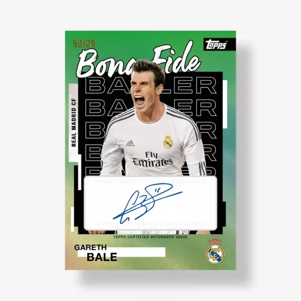 2025-26 Topps Real Madrid Team Set - Image 5