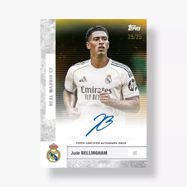 2025-26 Topps Real Madrid Team Set - Image 4