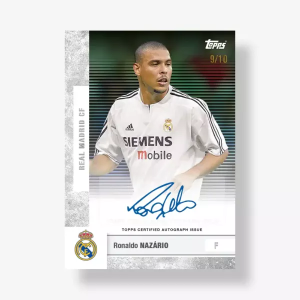 2025-26 Topps Real Madrid Team Set - Image 2
