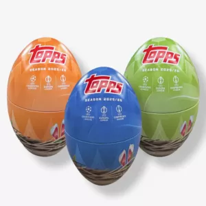 2025/26 Topps UEFA Club Competitions Spring Tin