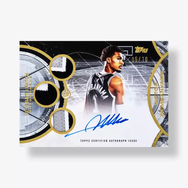 2025-26 Topps Three Basketball - Image 4