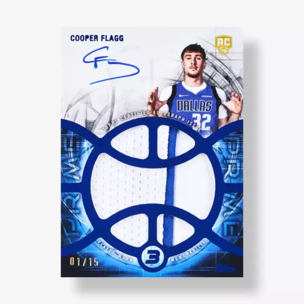 2025-26 Topps Three Basketball - Image 2