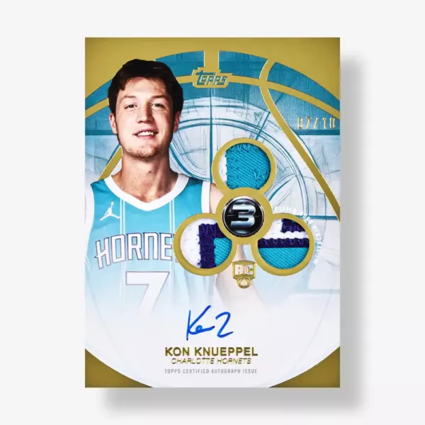 2025-26 Topps Three Basketball - Image 5