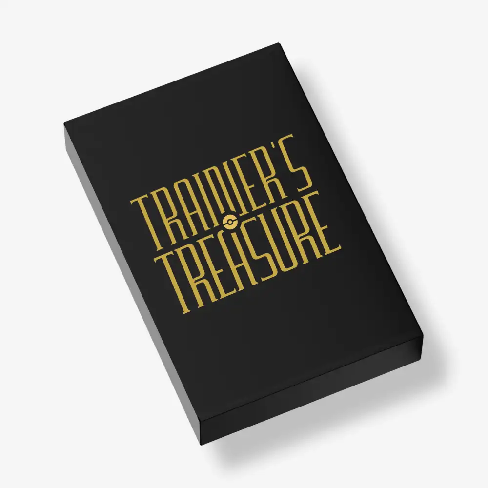 Trainer's Treasure - Big Cards